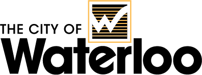 Logo for the City of Waterloo