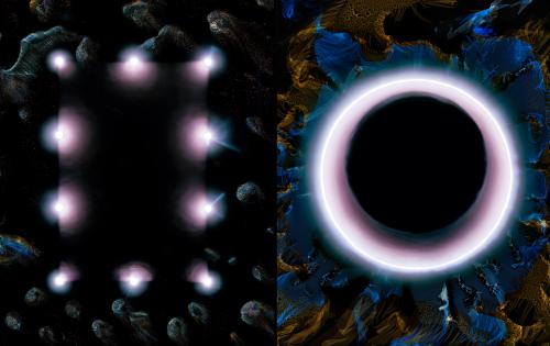 immersive tampered light negatives
