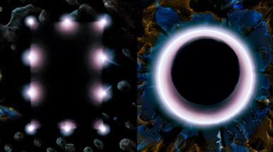 immersive tampered light negatives