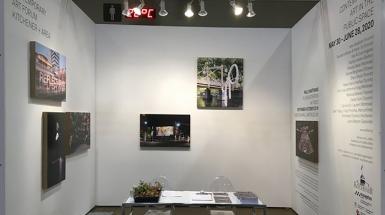 Image of art booth