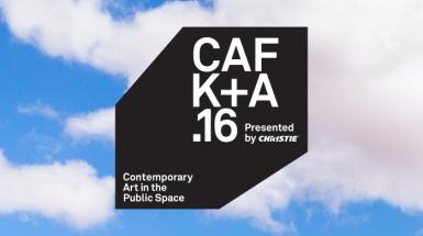 CAFKA.16 logo on sky