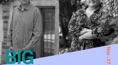 Photo of Susan M. Hill and Rick Monture