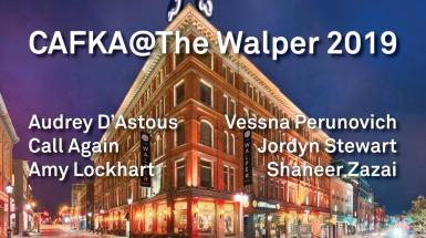 Cafka@the walper 2019