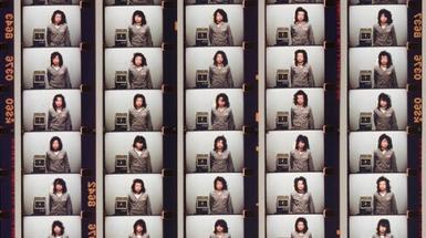 Detail shot of “Time Clock Piece” (1980-1981) by Tehching Hsieh