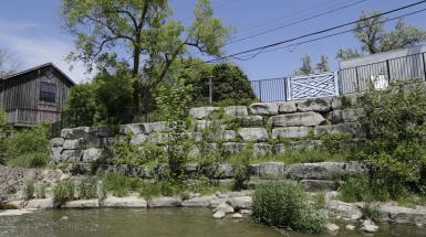 Landscape photo of the ceramics location