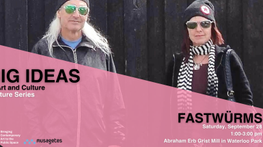 fastwurms lecture and workshop