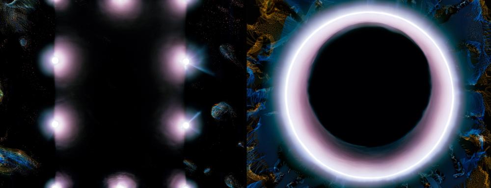 immersive tampered light negatives