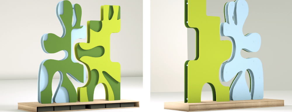 Amy Esplen: Two Halves