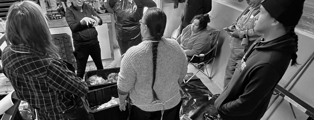 group photograph of Tract Collective members