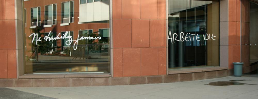 Two windows with text