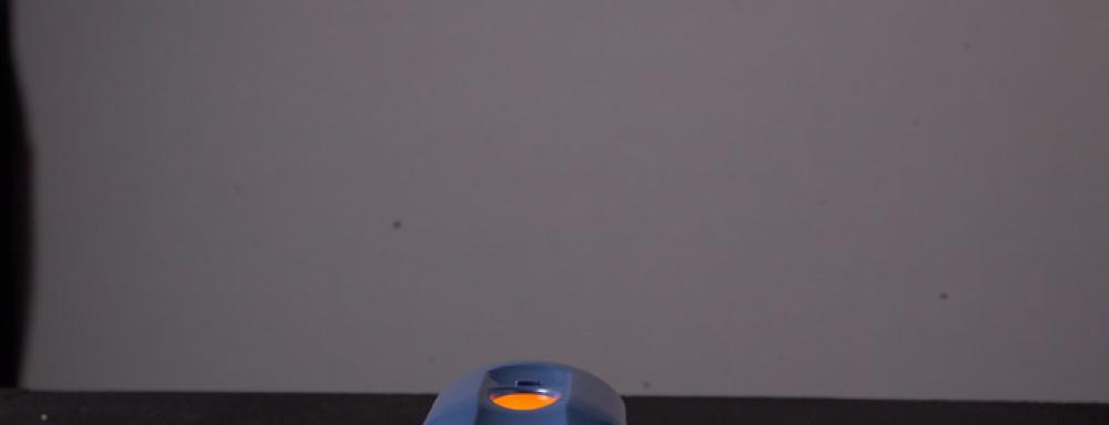 A fingerprint scanner