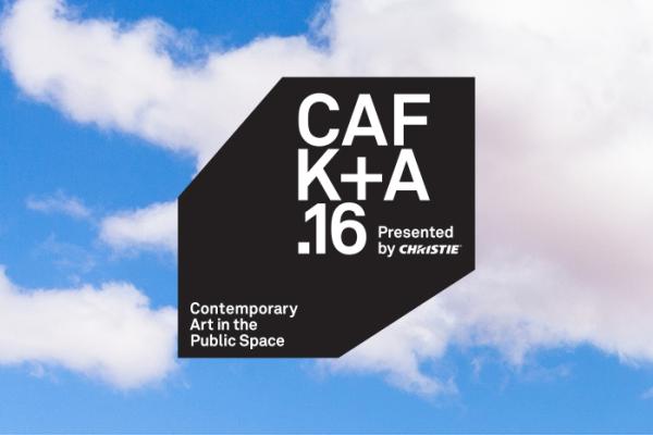 CAFKA.16 logo on sky
