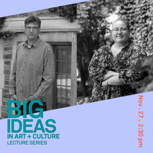 Photo of Susan M. Hill and Rick Monture