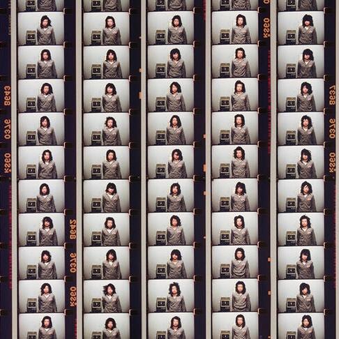 Detail shot of “Time Clock Piece” (1980-1981) by Tehching Hsieh