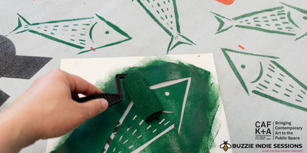 print design artist workshop