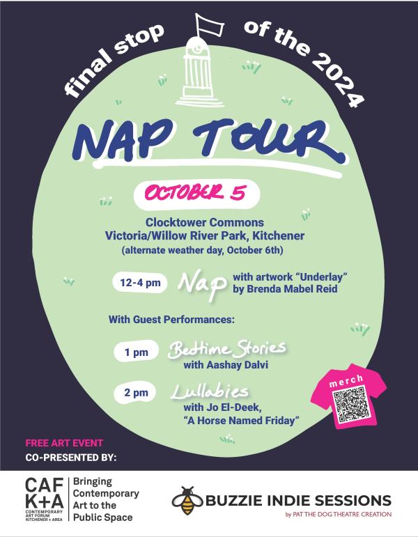 nap tour poster 
