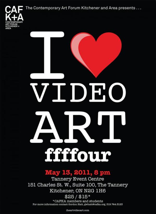 I Heart Video Art FFFFour